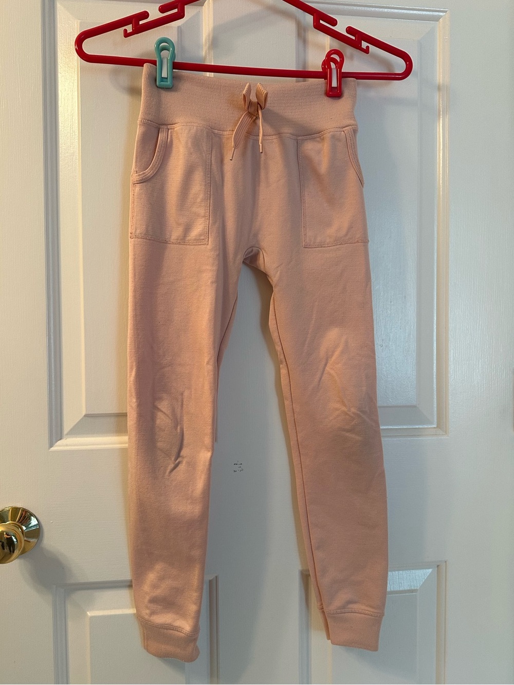 Copper Key Peach Joggers, s/m